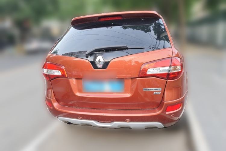 Used Renault Koleos 2012 2.5L 4x4 Comfort Edition with Navigation Rear
