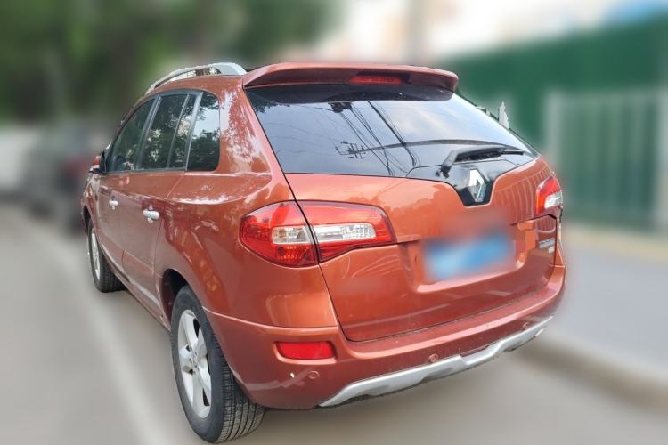 Used Renault Koleos 2012 2.5L 4x4 Comfort Edition with Navigation Rear Left 45 Deg