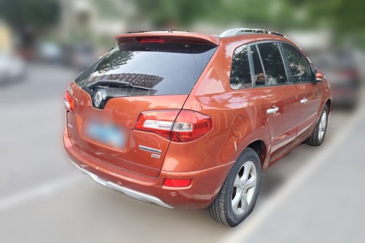 Used Renault Koleos 2012 2.5L 4x4 Comfort Edition with Navigation Rear Right 45 Deg
