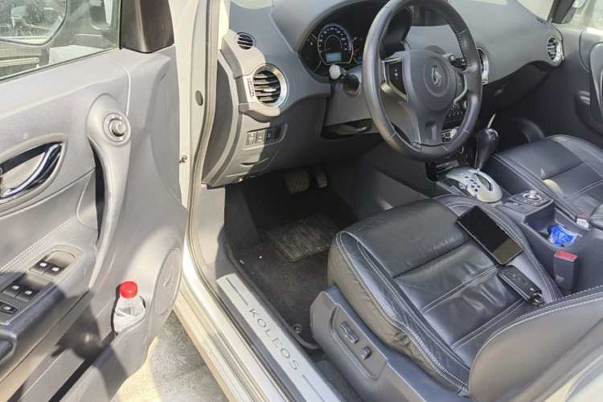 Used Renault Koleos 2012 2.5L 4x4 Luxury Navigation Edition Driver Seat