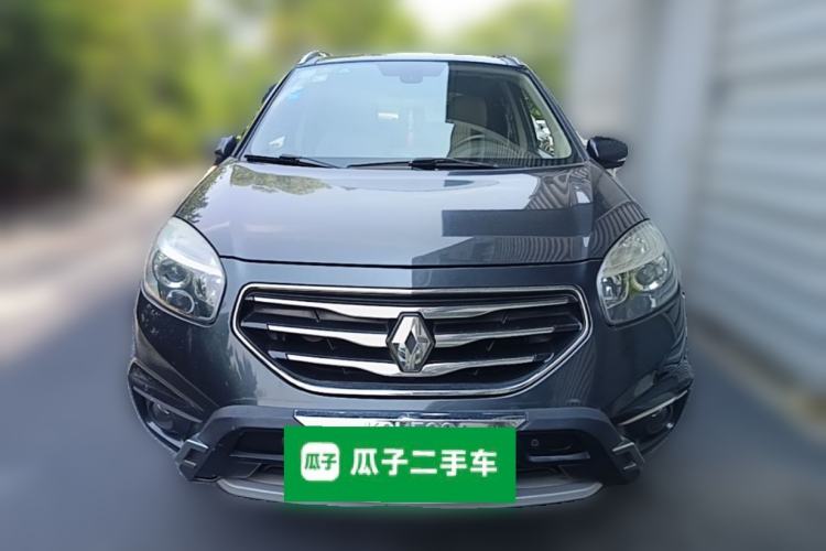 Used Renault Koleos 2012 2.5L 4x4 Comfort Edition with Navigation Front