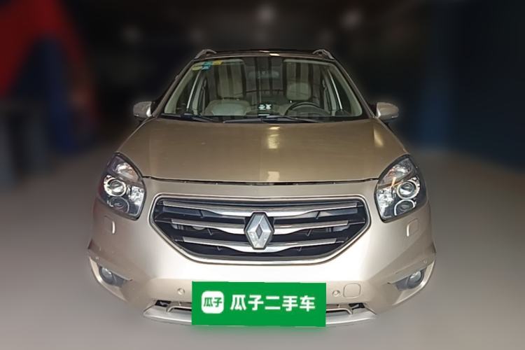 Used Renault Koleos 2012 2.5L 4x4 Luxury Navigation Edition Front
