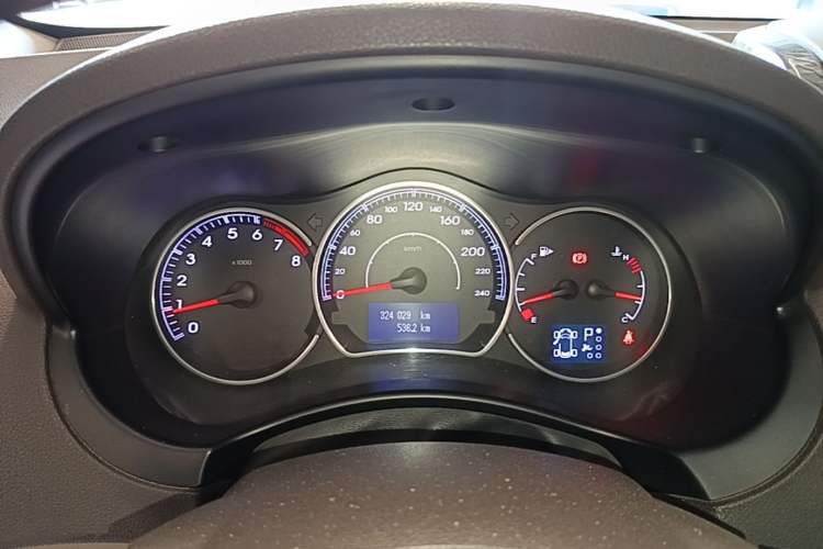 Used Renault Koleos 2012 2.5L 4x4 Luxury Navigation Edition Instrument Cluster