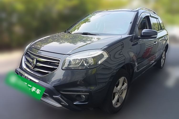 Used Renault Koleos 2012 2.5L 4x4 Comfort Edition with Navigation Guazi used car, China used car export, Used car for sale, Used cars, Cheapest cars for sale