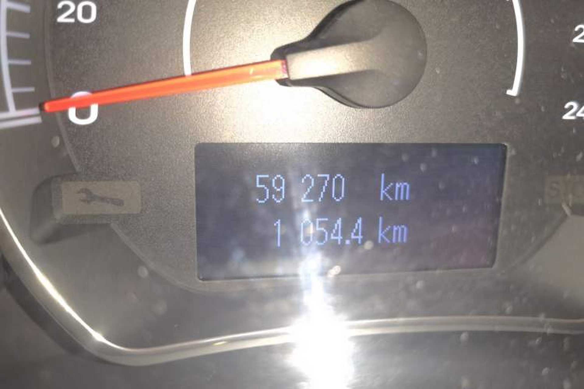 Used Renault Koleos 2012 2.5L 4x4 Comfort Edition with Navigation Odometer Close Up