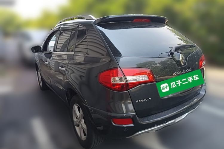 Used Renault Koleos 2012 2.5L 4x4 Comfort Edition with Navigation Rear Left 45 Deg