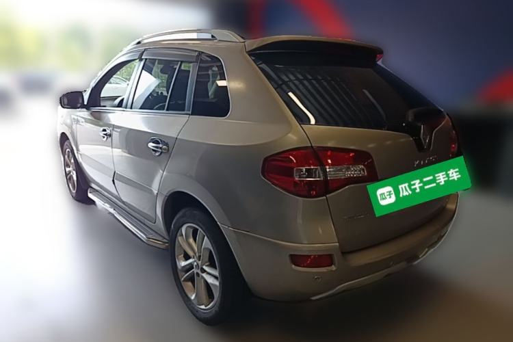Used Renault Koleos 2012 2.5L 4x4 Luxury Navigation Edition Rear Left 45 Deg