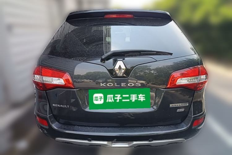 Used Renault Koleos 2012 2.5L 4x4 Comfort Edition with Navigation Rear