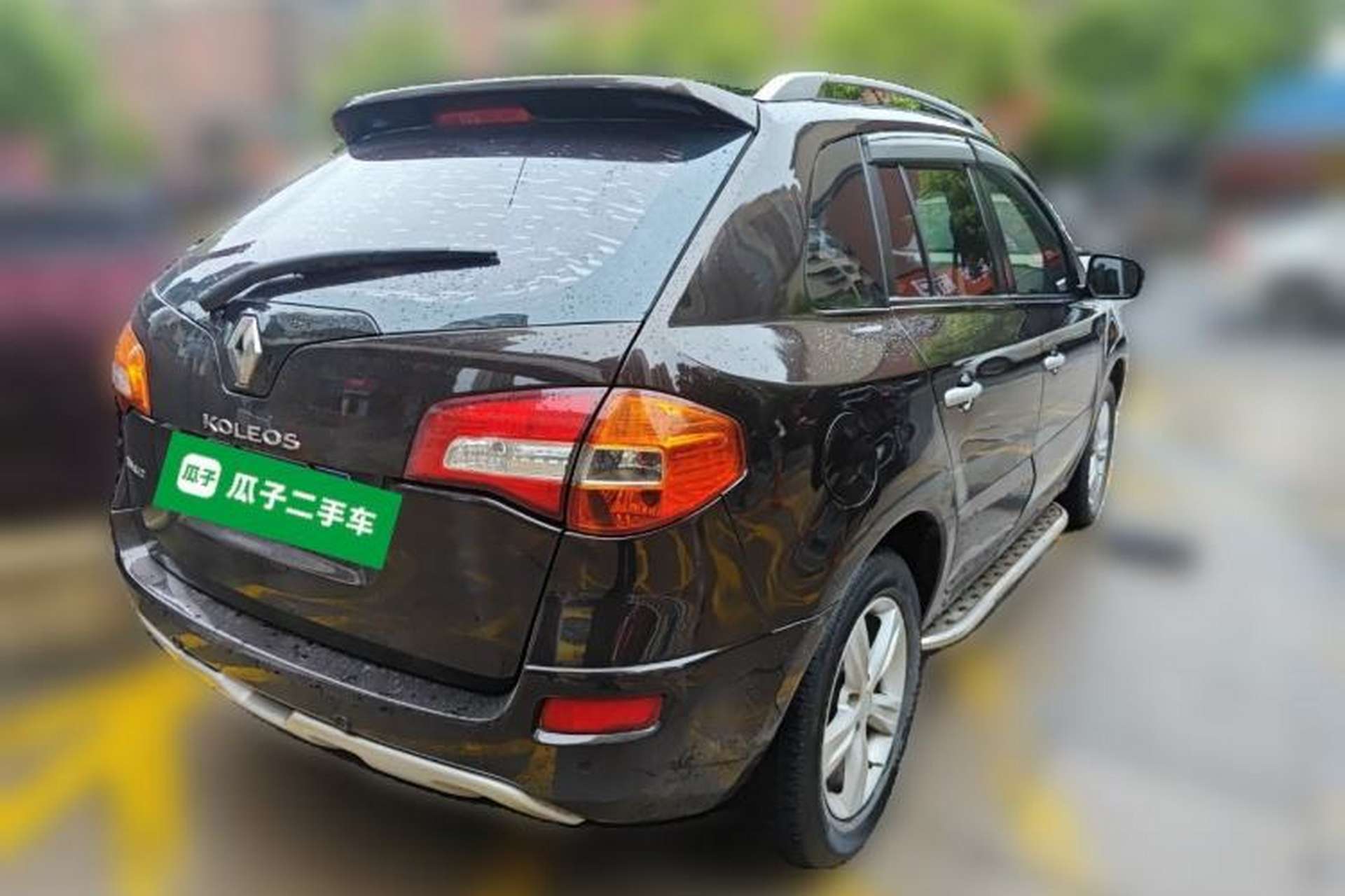 Used Renault Koleos 2012 2.5 Two-Wheel Drive Urban Edition Rear Right 45 Deg