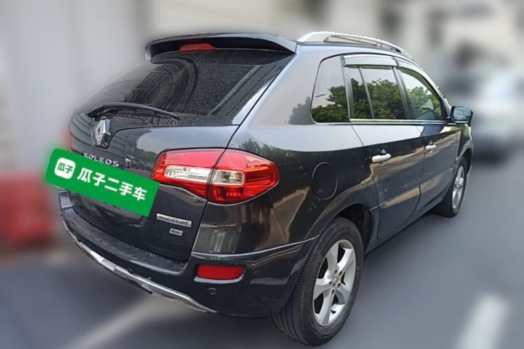 Used Renault Koleos 2012 2.5L 4x4 Comfort Edition with Navigation Rear Right 45 Deg