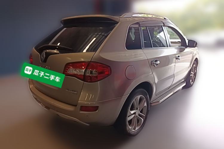 Used Renault Koleos 2012 2.5L 4x4 Luxury Navigation Edition Rear Right 45 Deg