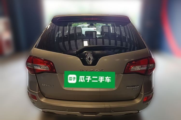 Used Renault Koleos 2012 2.5L 4x4 Luxury Navigation Edition Rear