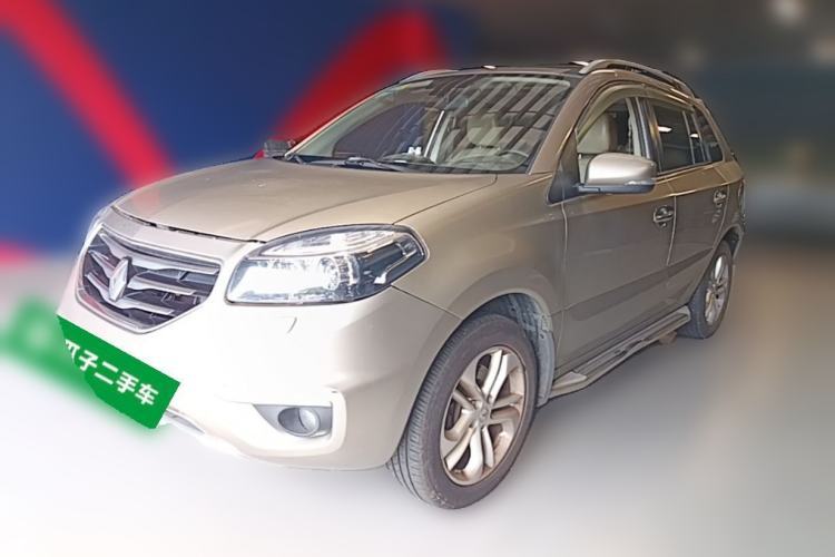 Used Renault Koleos 2012 2.5L 4x4 Luxury Navigation Edition Guazi used car, China used car export, Used car for sale, Used cars, Cheapest cars for sale