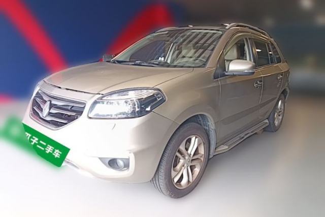 Used Renault Koleos 2012 2.5L 4x4 Luxury Navigation Edition
