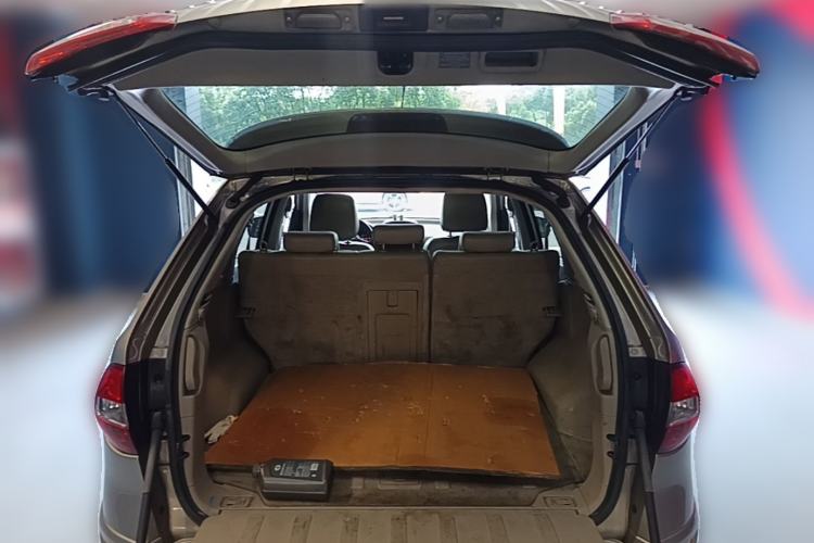 Used Renault Koleos 2012 2.5L 4x4 Luxury Navigation Edition Trunk