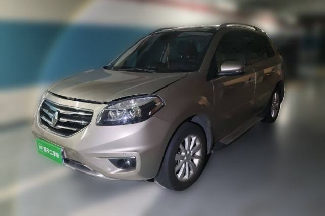 Used Renault Koleos 2012 2.5L 4x4 Comfort Edition with Navigation