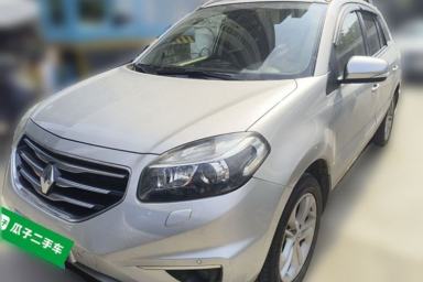 Used Renault Koleos 2012 2.5L 4x4 Luxury Navigation Edition