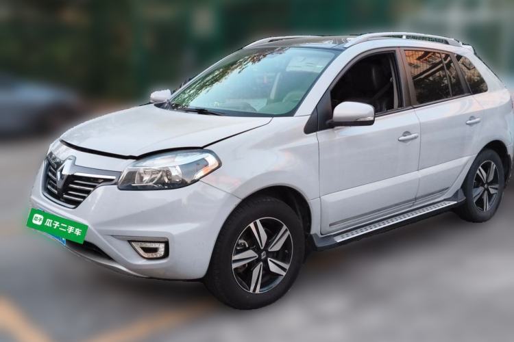 Renault Koleos 2012 2.5L Two-Wheel Drive Luxury Navigation Edition مستعملة Guazi used car, China used car export, Used car for sale, Used cars, Cheapest cars for sale