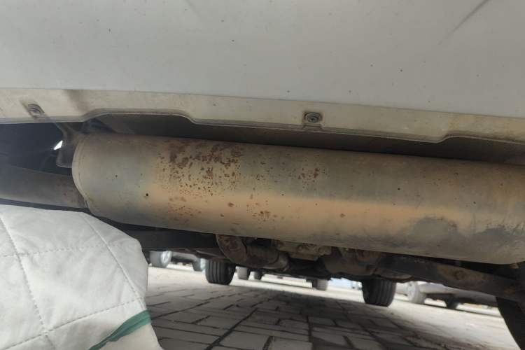 Used Renault Koleos 2012 2.5L 4x4 Comfort Edition with Navigation Chassis Rear