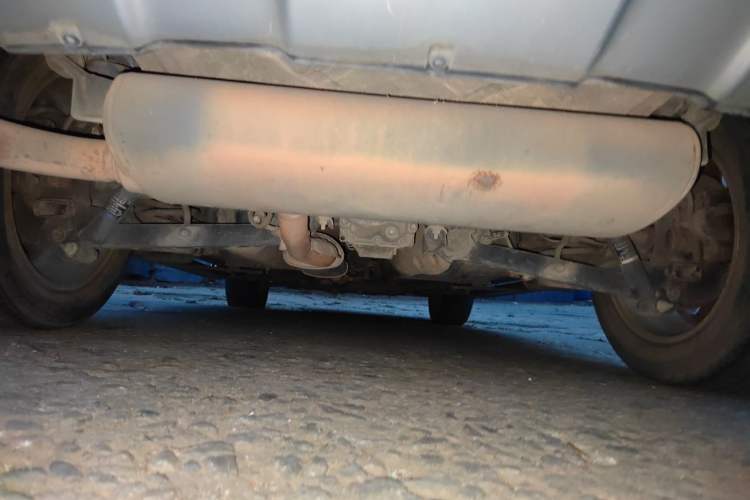 Used Renault Koleos 2012 2.5L 4x4 Luxury Navigation Edition Chassis Rear