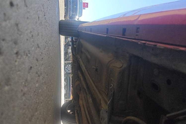 Used Renault Koleos 2012 2.5 Two-Wheel Drive Urban Edition Chassis Rear Left