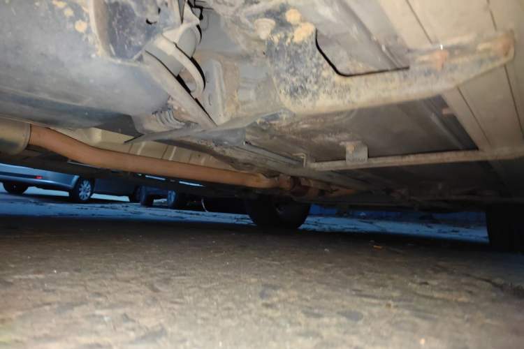 Used Renault Koleos 2012 2.5L 4x4 Luxury Navigation Edition Chassis Rear Right