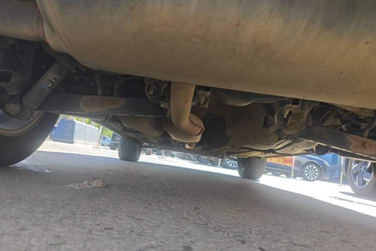 Used Renault Koleos 2012 2.5 Two-Wheel Drive Urban Edition Chassis Rear