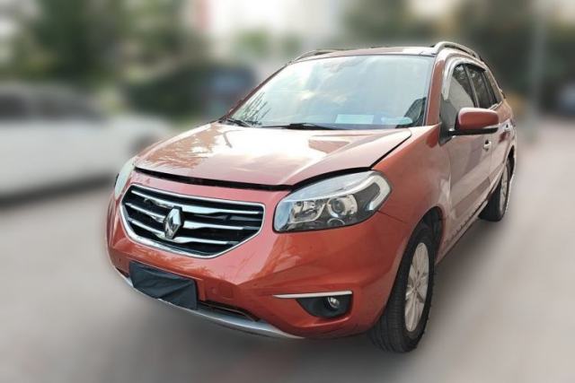 Used Renault Koleos 2012 2.5L Two-Wheel Drive Comfort Edition with Navigation