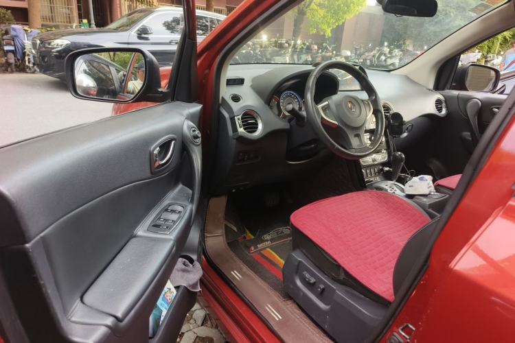 Used Renault Koleos 2012 2.5L 4x4 Luxury Navigation Edition Driver Seat
