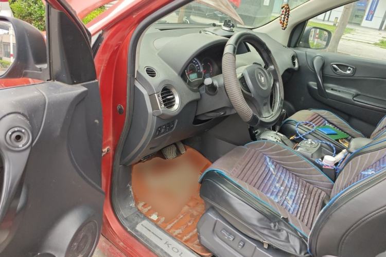 Used Renault Koleos 2012 2.5L Two-Wheel Drive Comfort Edition with Navigation Driver Seat