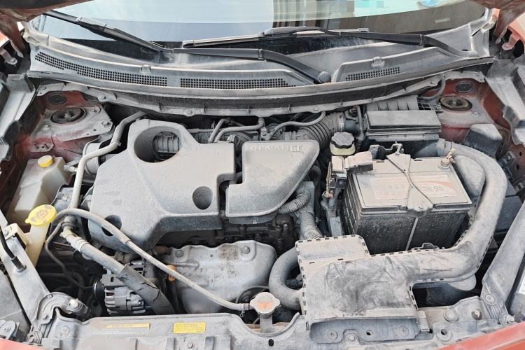 Used Renault Koleos 2012 2.5L Two-Wheel Drive Comfort Edition with Navigation Engine Bay