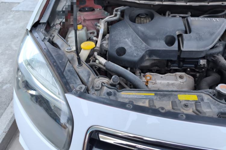 Used Renault Koleos 2012 2.5L 4x4 Comfort Edition with Navigation Engine Bay Right