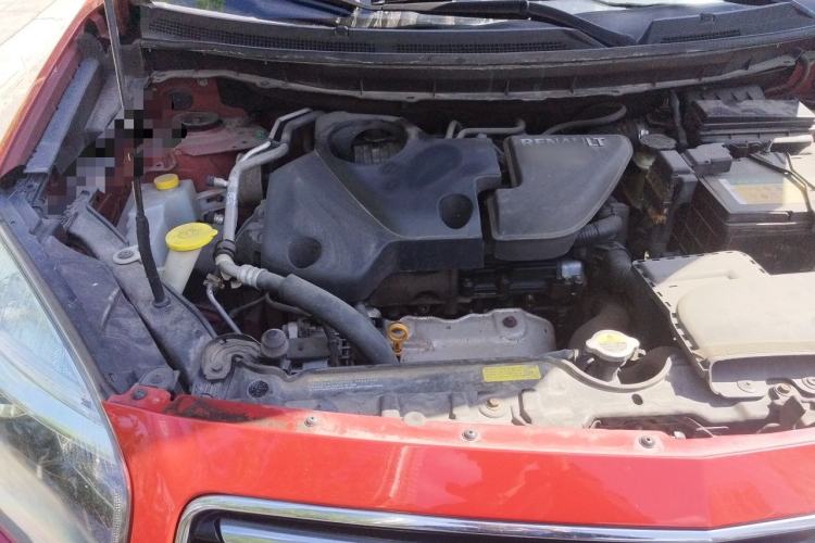 Used Renault Koleos 2012 2.5L 4x4 Comfort Edition with Navigation Engine Bay Right