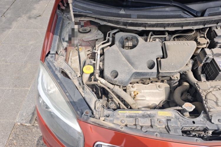Used Renault Koleos 2012 2.5L 4x4 Comfort Edition with Navigation Engine Bay Right
