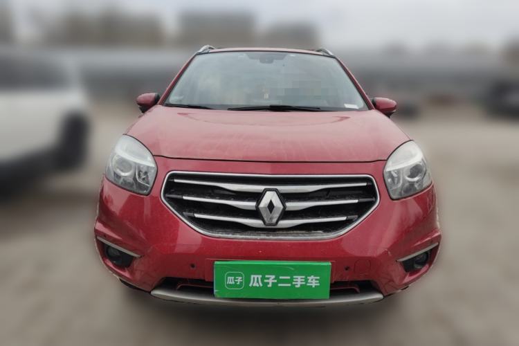 Used Renault Koleos 2012 2.5L 4x4 Comfort Edition with Navigation Front
