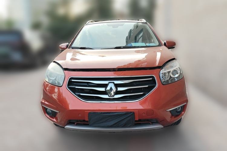 Used Renault Koleos 2012 2.5L Two-Wheel Drive Comfort Edition with Navigation Front