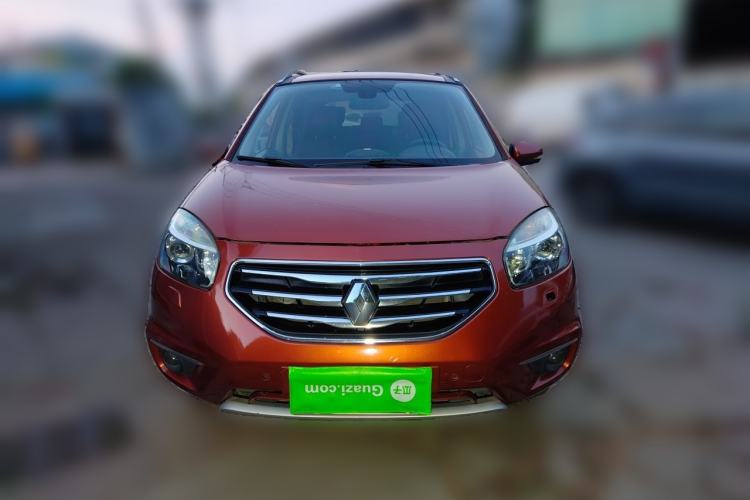Used Renault Koleos 2012 2.5L 4x4 Luxury Navigation Edition Front