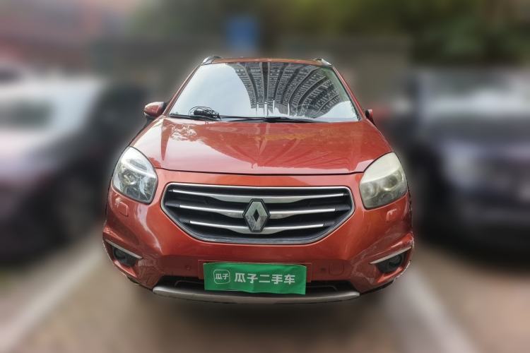Used Renault Koleos 2012 2.5L 4x4 Luxury Navigation Edition Front