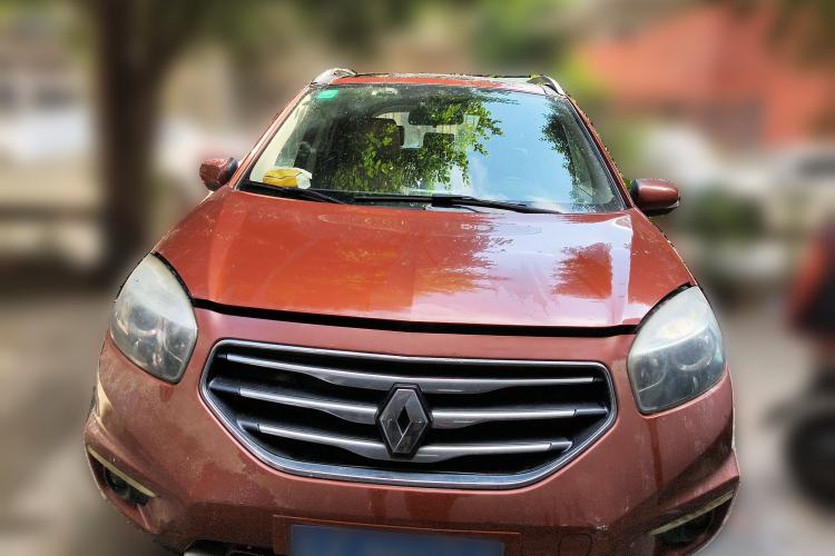 Used Renault Koleos 2012 2.5 Two-Wheel Drive Urban Edition Front