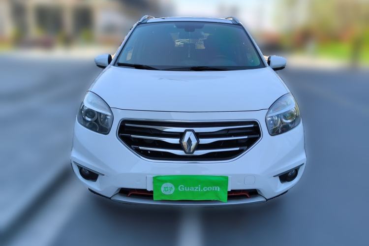 Used Renault Koleos 2012 2.5L 4x4 Comfort Edition with Navigation Front