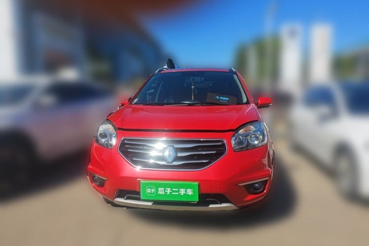 Used Renault Koleos 2012 2.5 Two-Wheel Drive Urban Edition Front