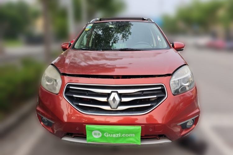 Used Renault Koleos 2012 2.5L Two-Wheel Drive Comfort Edition with Navigation Front