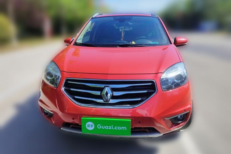Used Renault Koleos 2012 2.5L 4x4 Comfort Edition with Navigation Front
