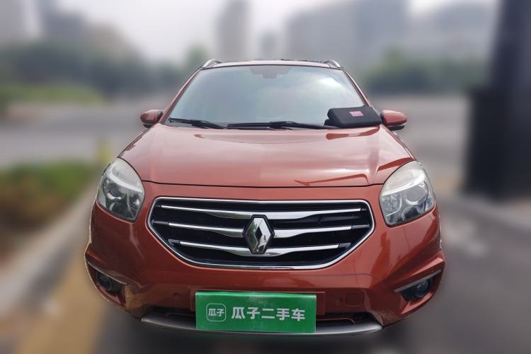 Used Renault Koleos 2012 2.5L 4x4 Comfort Edition with Navigation Front
