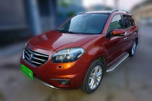 Used Renault Koleos 2012 2.5L 4x4 Luxury Navigation Edition
