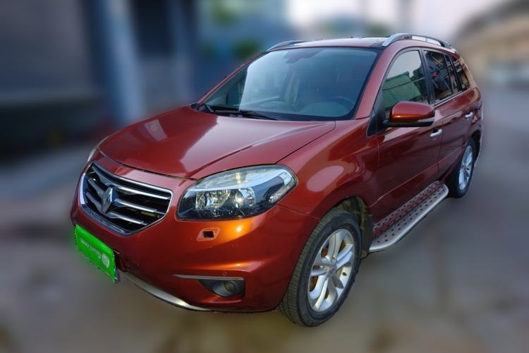 Used Renault Koleos 2012 2.5L 4x4 Luxury Navigation Edition Guazi used car, China used car export, Used car for sale, Used  cars, Cheapest cars for sale