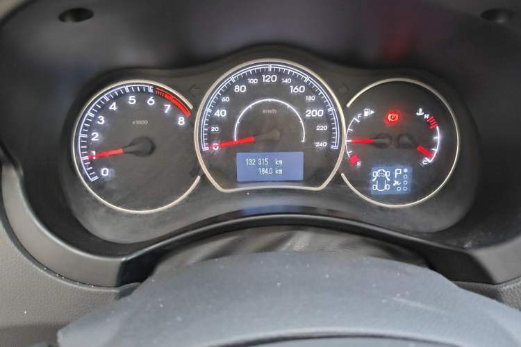 Used Renault Koleos 2012 2.5L Two-Wheel Drive Comfort Edition with Navigation Instrument Cluster