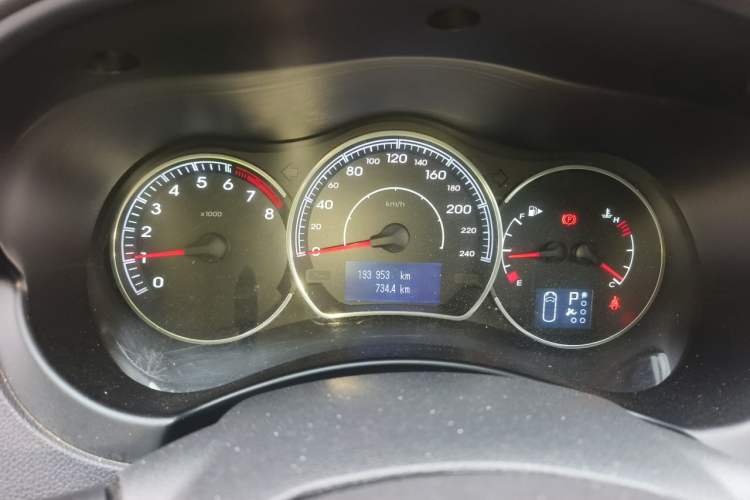 Used Renault Koleos 2012 2.5L 4x4 Luxury Navigation Edition Instrument Cluster