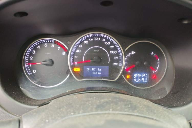 Used Renault Koleos 2012 2.5L Two-Wheel Drive Comfort Edition with Navigation Instrument Cluster