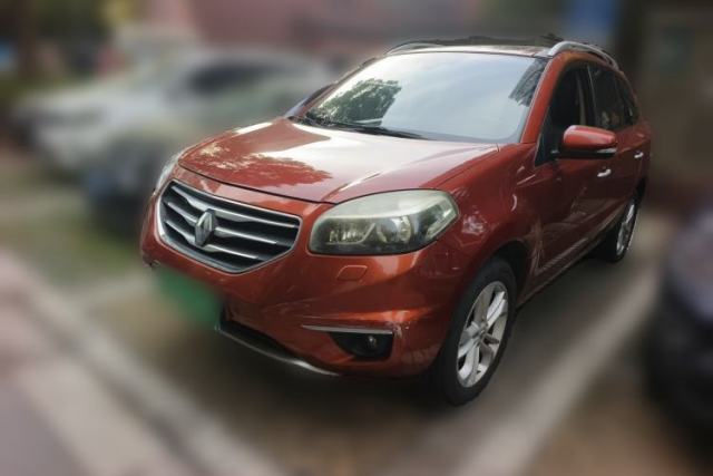Used Renault Koleos 2012 2.5L 4x4 Luxury Navigation Edition